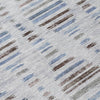 Piper Looms Chantille Stripes ACN2027 Putty Machine Washable Area Rug Swatch Image