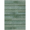 Piper Looms Chantille Stripes ACN2029 Aloe Machine Washable Area Rug main image