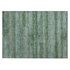 Piper Looms Chantille Stripes ACN2029 Aloe Machine Washable Area Rug Scatter Main Image