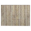 Piper Looms Chantille Stripes ACN2029 Beige Machine Washable Area Rug Scatter Main Image