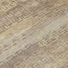Piper Looms Chantille Stripes ACN2029 Beige Machine Washable Area Rug Swatch Image