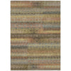 Piper Looms Chantille Stripes ACN2029 Brown Machine Washable Area Rug main image