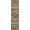 Piper Looms Chantille Stripes ACN2029 Brown Machine Washable Area Rug Runner Main Image