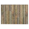 Piper Looms Chantille Stripes ACN2029 Brown Machine Washable Area Rug Scatter Main Image