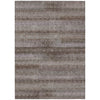 Piper Looms Chantille Stripes ACN2029 Chocolate Machine Washable Area Rug main image