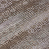 Piper Looms Chantille Stripes ACN2029 Chocolate Machine Washable Area Rug Swatch Image