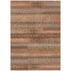 Piper Looms Chantille Stripes ACN2029 Copper Machine Washable Area Rug main image