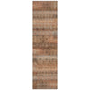Piper Looms Chantille Stripes ACN2029 Copper Machine Washable Area Rug Runner Main Image