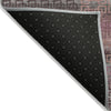Piper Looms Chantille Stripes ACN2029 Pink Machine Washable Area Rug Backing Image
