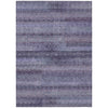 Piper Looms Chantille Stripes ACN2029 Plum Machine Washable Area Rug main image