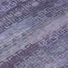 Piper Looms Chantille Stripes ACN2029 Plum Machine Washable Area Rug Swatch Image