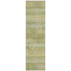 Piper Looms Chantille Stripes ACN2029 Sage Machine Washable Area Rug Runner Main Image