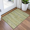Piper Looms Chantille Stripes ACN2029 Sage Machine Washable Area Rug Scatter Lifestyle Image Feature