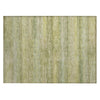 Piper Looms Chantille Stripes ACN2029 Sage Machine Washable Area Rug Scatter Main Image