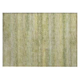Piper Looms Chantille Stripes ACN2029 Sage Machine Washable Area Rug Scatter Main Image
