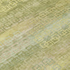 Piper Looms Chantille Stripes ACN2029 Sage Machine Washable Area Rug Swatch Image