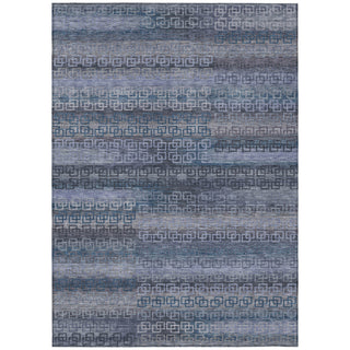 Piper Looms Chantille Stripes ACN2029 Taupe Machine Washable Area Rug main image