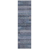 Piper Looms Chantille Stripes ACN2029 Taupe Machine Washable Area Rug Runner Main Image