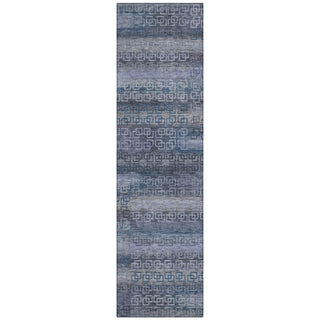 Piper Looms Chantille Stripes ACN2029 Taupe Machine Washable Area Rug Runner Main Image