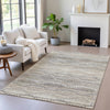 Piper Looms Chantille Gradient ACN2030 Beige Machine Washable Area Rug Lifestyle Image Feature