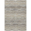 Piper Looms Chantille Gradient ACN2030 Beige Machine Washable Area Rug main image
