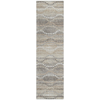 Piper Looms Chantille Gradient ACN2030 Beige Machine Washable Area Rug Runner Main Image