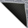 Piper Looms Chantille Gradient ACN2030 Blue Machine Washable Area Rug Backing Image