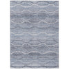 Piper Looms Chantille Gradient ACN2030 Blue Machine Washable Area Rug main image