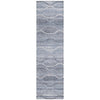 Piper Looms Chantille Gradient ACN2030 Blue Machine Washable Area Rug Runner Main Image