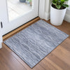 Piper Looms Chantille Gradient ACN2030 Blue Machine Washable Area Rug Scatter Lifestyle Image Feature