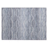 Piper Looms Chantille Gradient ACN2030 Blue Machine Washable Area Rug Scatter Main Image