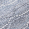 Piper Looms Chantille Gradient ACN2030 Blue Machine Washable Area Rug Swatch Image