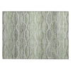 Piper Looms Chantille Gradient ACN2030 Green Machine Washable Area Rug Scatter Main Image