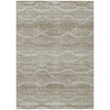 Piper Looms Chantille Gradient ACN2030 Khaki Machine Washable Area Rug main image