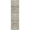 Piper Looms Chantille Gradient ACN2030 Khaki Machine Washable Area Rug Runner Main Image
