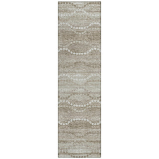 Piper Looms Chantille Gradient ACN2030 Khaki Machine Washable Area Rug Runner Main Image