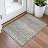 Piper Looms Chantille Gradient ACN2030 Khaki Machine Washable Area Rug Scatter Lifestyle Image Feature