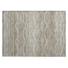Piper Looms Chantille Gradient ACN2030 Khaki Machine Washable Area Rug Scatter Main Image