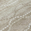 Piper Looms Chantille Gradient ACN2030 Khaki Machine Washable Area Rug Swatch Image