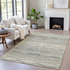 Piper Looms Chantille Gradient ACN2030 Pewter Machine Washable Area Rug Lifestyle Image Feature