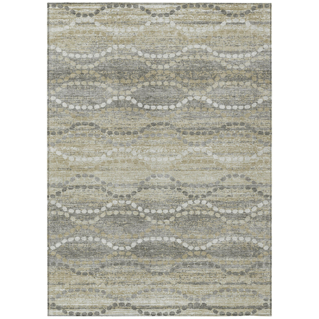 Piper Looms Chantille Gradient ACN2030 Pewter Machine Washable Area Rug main image