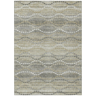 Piper Looms Chantille Gradient ACN2030 Pewter Machine Washable Area Rug main image