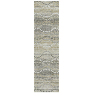 Piper Looms Chantille Gradient ACN2030 Pewter Machine Washable Area Rug Runner Main Image