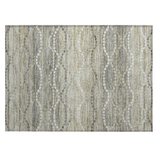Piper Looms Chantille Gradient ACN2030 Pewter Machine Washable Area Rug Scatter Main Image