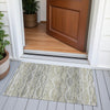 Piper Looms Chantille Gradient ACN2030 Pewter Machine Washable Area Rug Scatter Outdoor Lifestyle Image Feature
