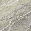 Piper Looms Chantille Gradient ACN2030 Pewter Machine Washable Area Rug Swatch Image
