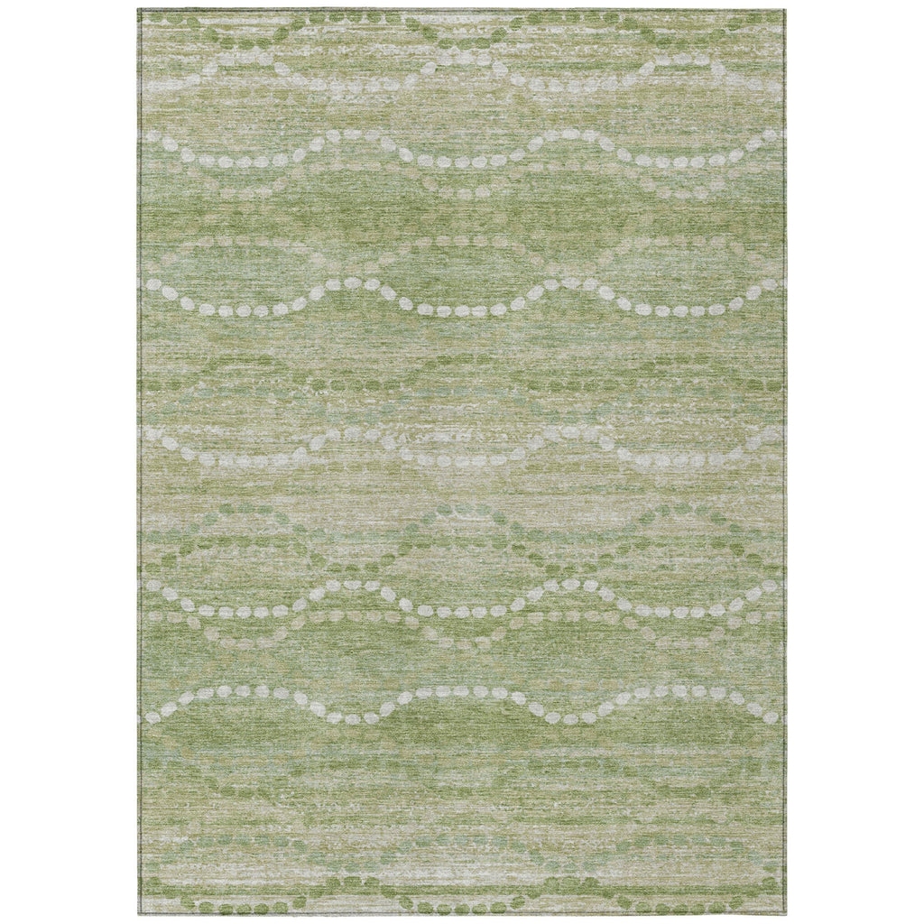 Piper Looms Chantille Gradient ACN2030 Sage Machine Washable Area Rug main image