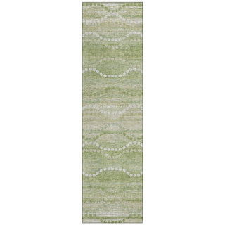 Piper Looms Chantille Gradient ACN2030 Sage Machine Washable Area Rug Runner Main Image