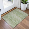 Piper Looms Chantille Gradient ACN2030 Sage Machine Washable Area Rug Scatter Lifestyle Image Feature