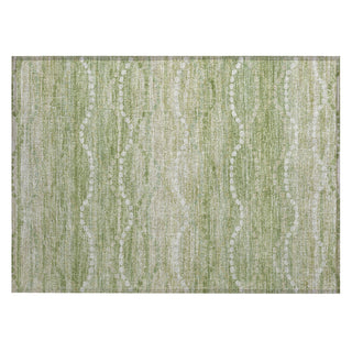 Piper Looms Chantille Gradient ACN2030 Sage Machine Washable Area Rug Scatter Main Image